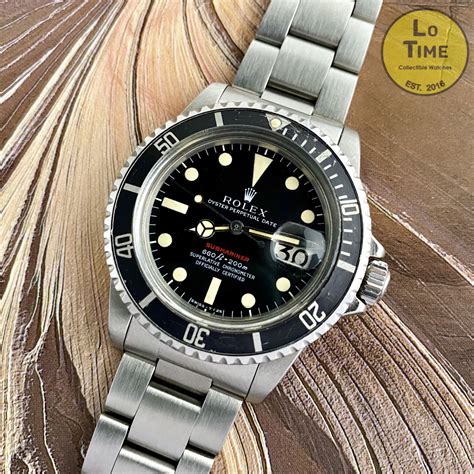 black red rolex submariner|Rolex 1680 red submariner years.